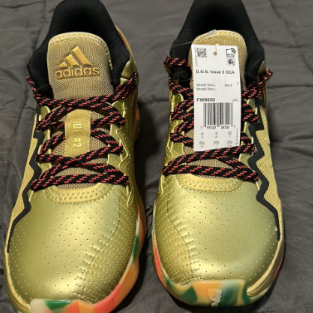 Adidas D.O.N. Issue #2 - Gummy Bear DS *Rare+